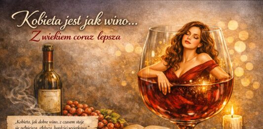 kobieta jest jak wino