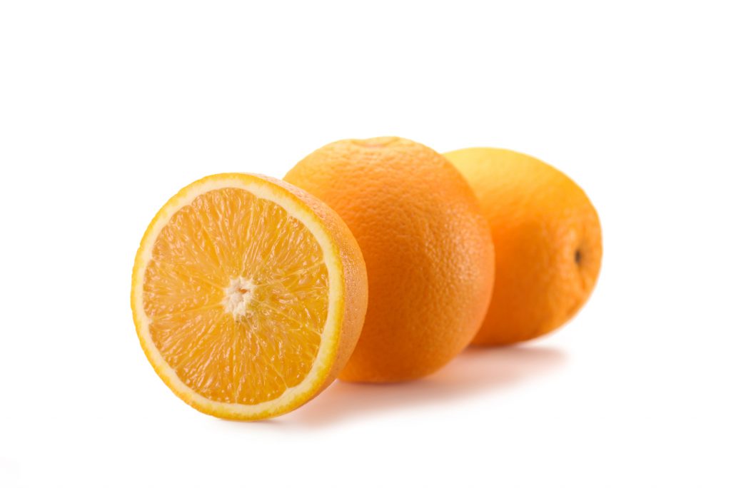 Maseczka z pomarańczy