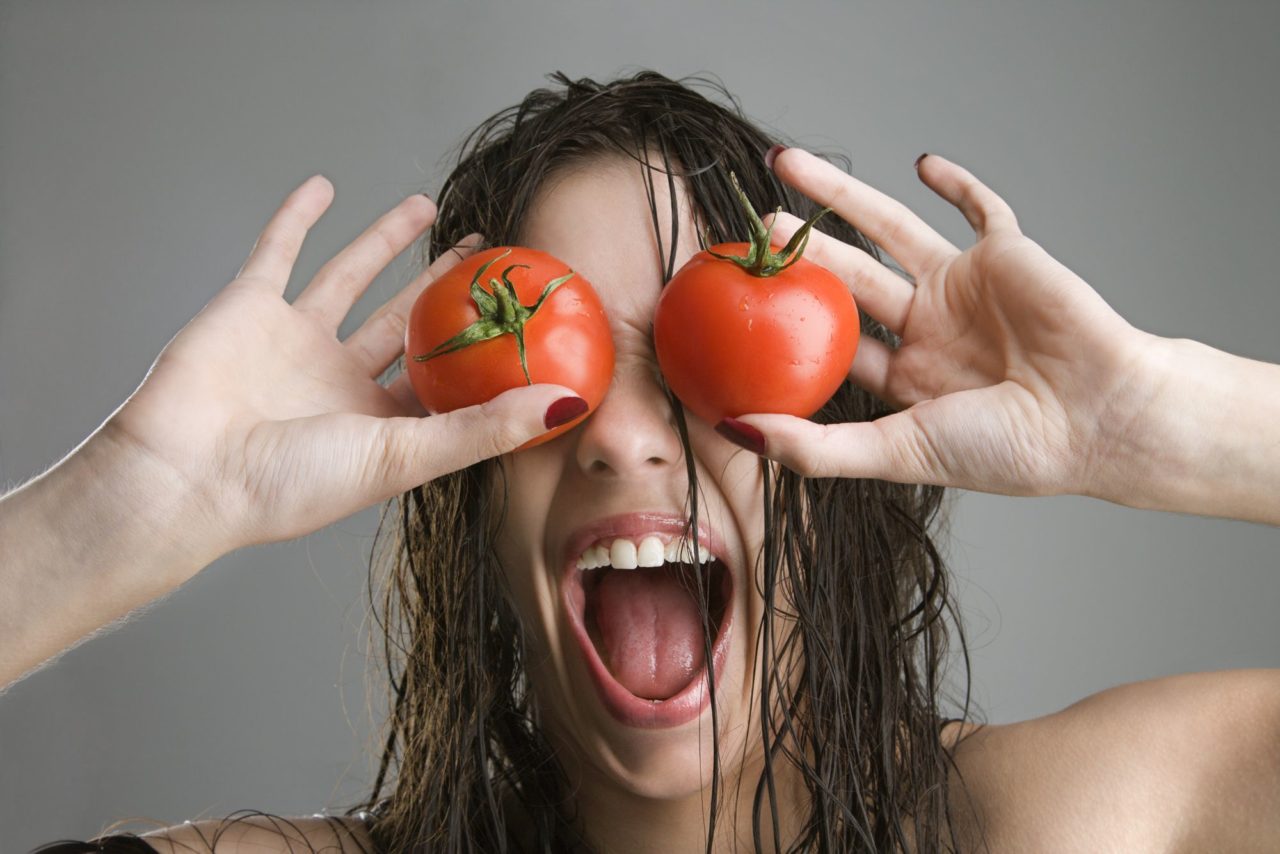 maseczka na twarz z pomidora