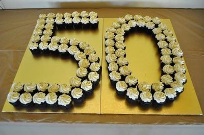 tort na 50 urodziny