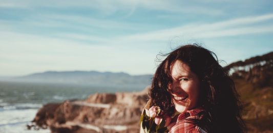 uśmiechnięta depresja