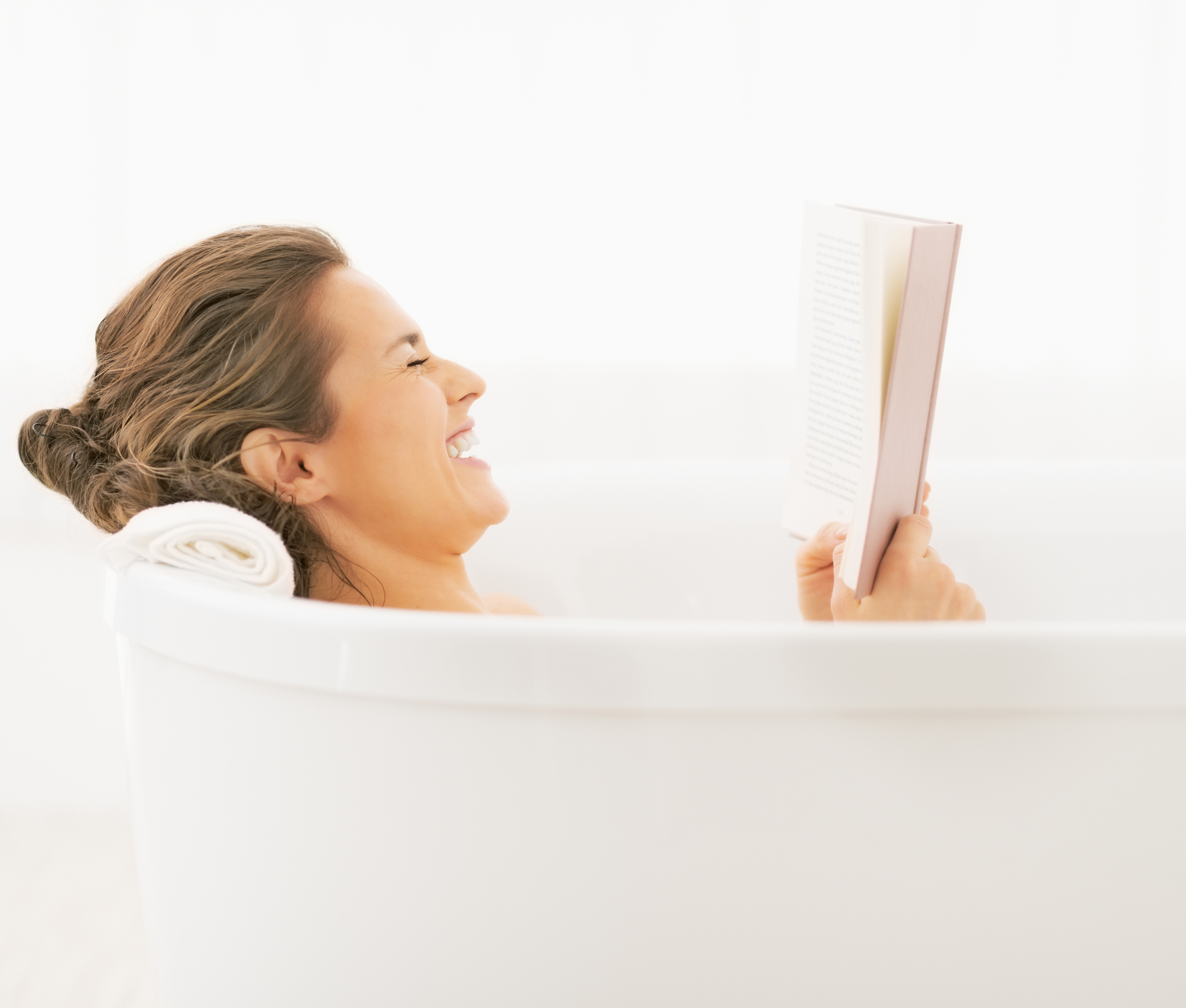 dlaczego warto czytać w wannie