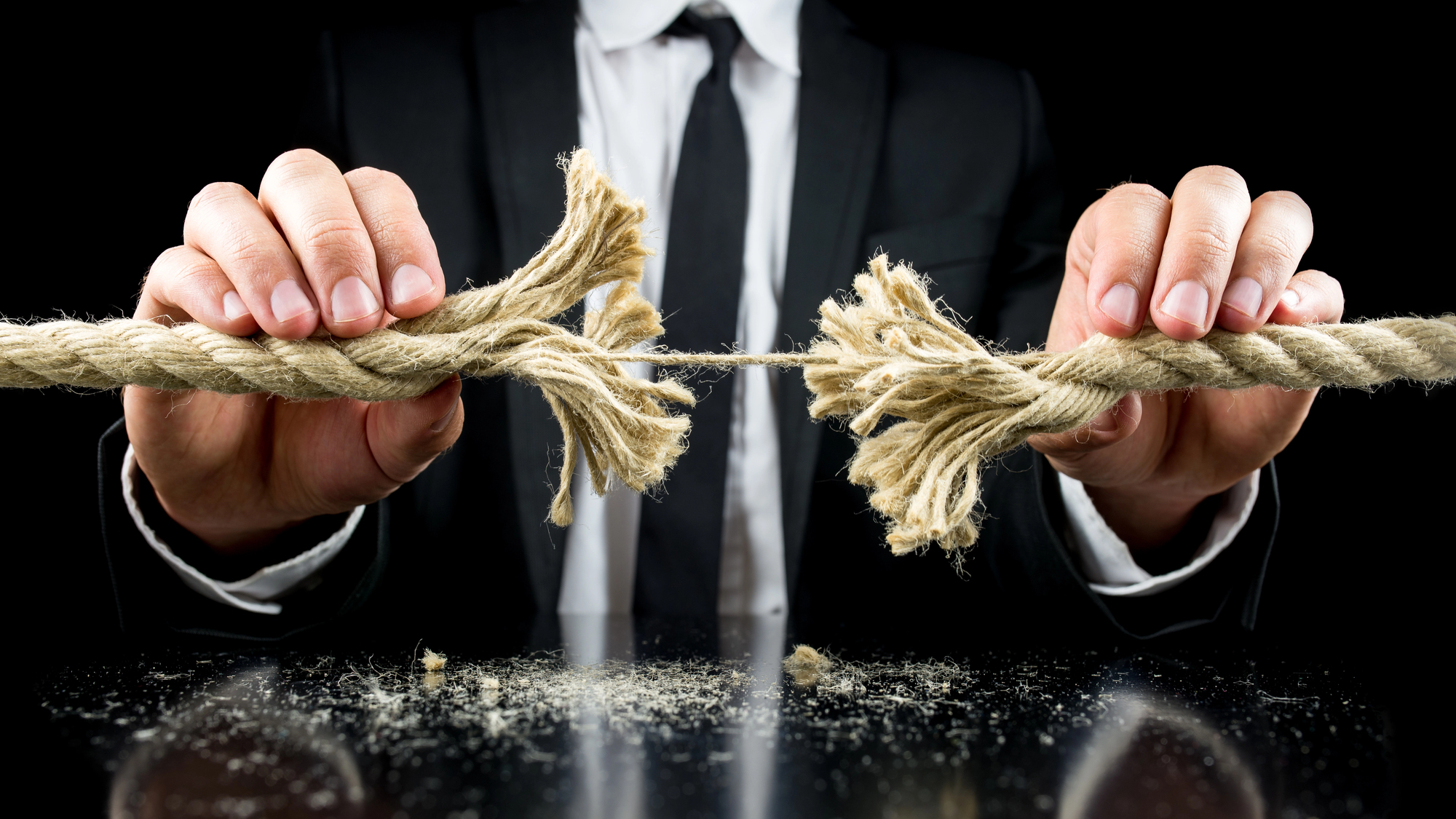 Mężczyzna, który emocjonalnie znika, zanim jeszcze odejdzie